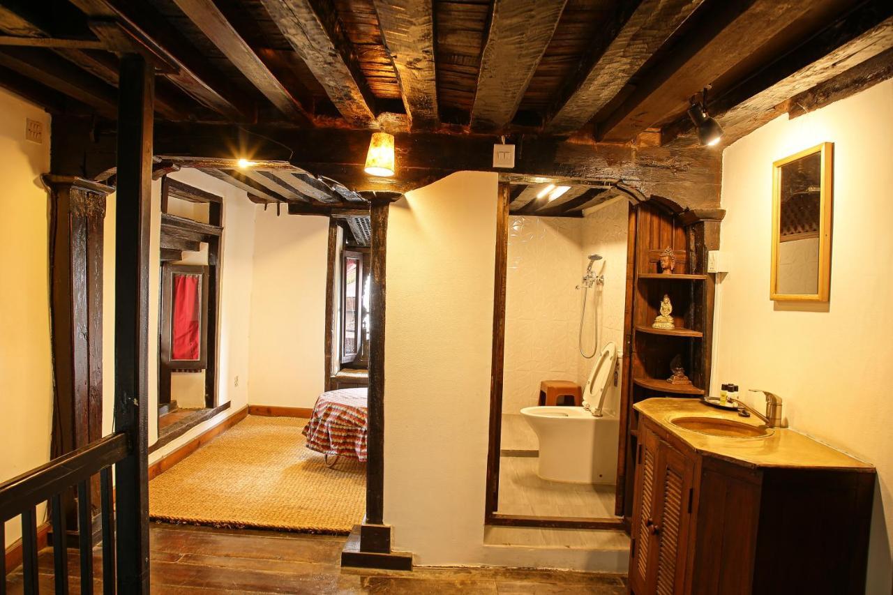 Lalitpur Newa Chen Historic House Unesco מראה חיצוני תמונה