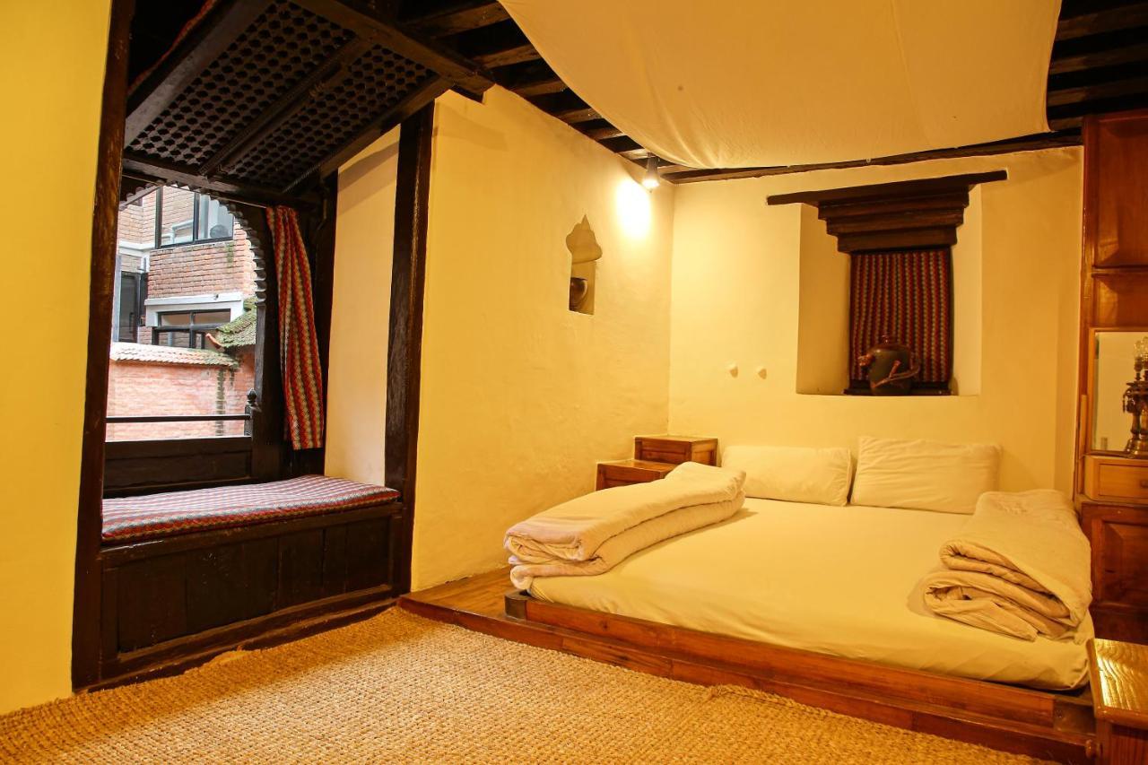 Lalitpur Newa Chen Historic House Unesco מראה חיצוני תמונה