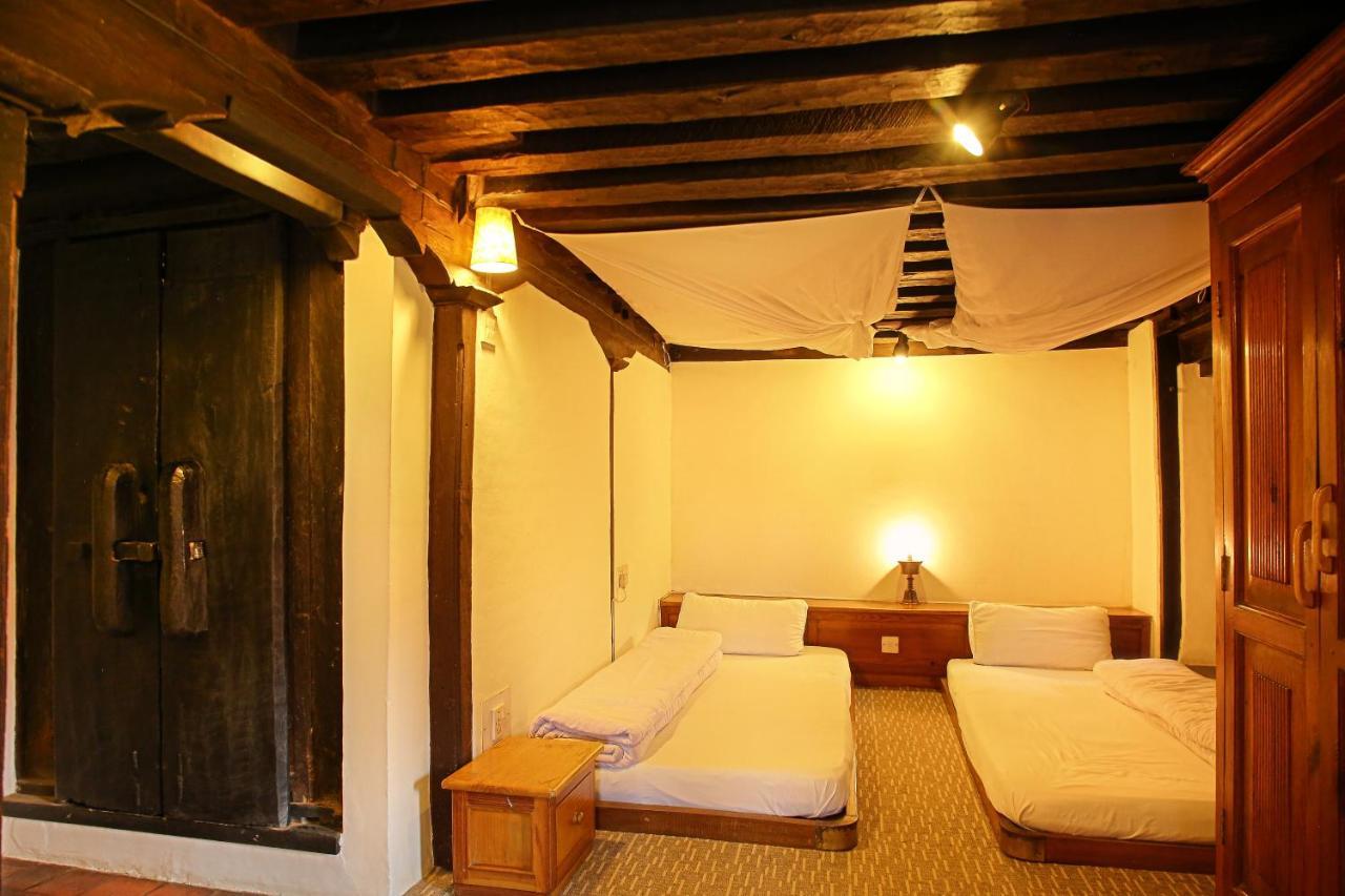 Lalitpur Newa Chen Historic House Unesco מראה חיצוני תמונה