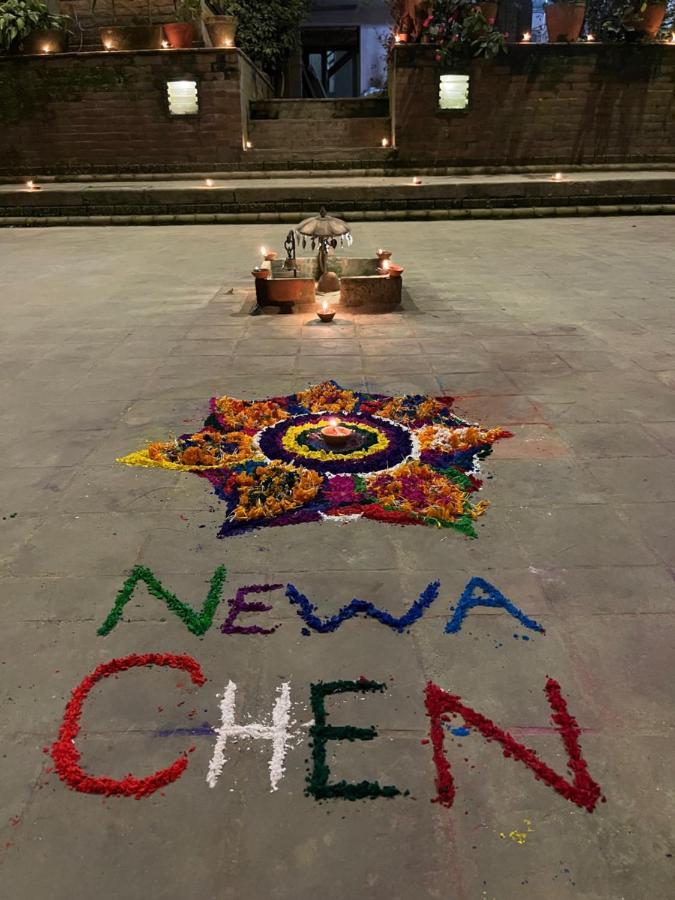 Lalitpur Newa Chen Historic House Unesco מראה חיצוני תמונה